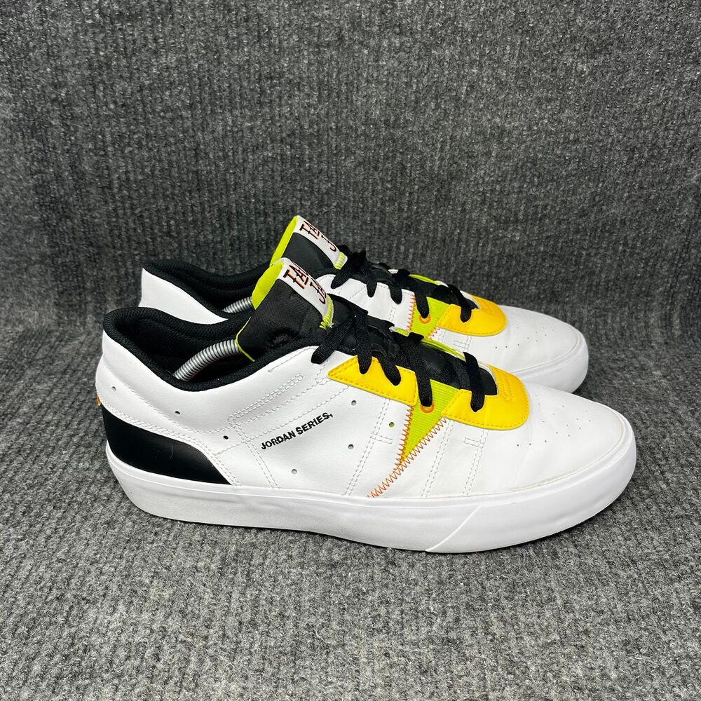 Nike Air Jordan Series Tatum PE‎ Taco Jay White Citron Black Men’s 13 DN4023-108